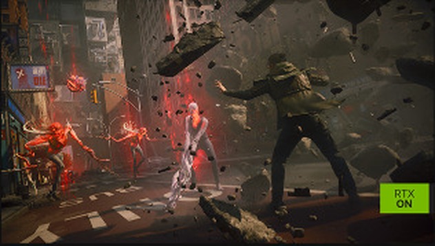 CONTROL Resonant met NVIDIA DLSS 4.5