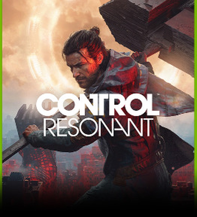 CONTROL Resonant - NVIDIA GeForce RTX 50-serie