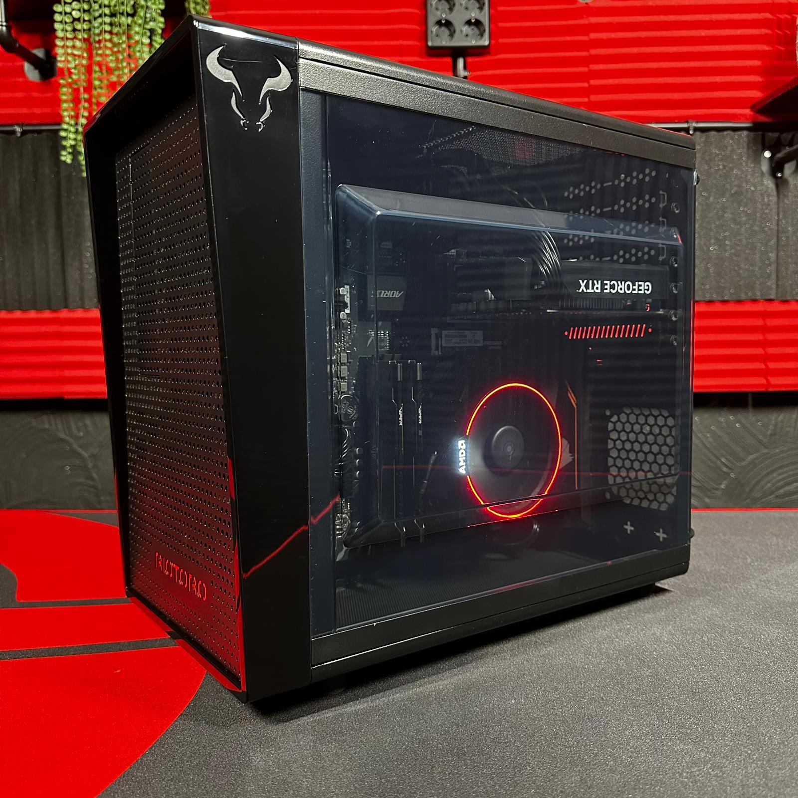 Firebreather Only1 A5846 AMD Ryzen 7 5800X 8-Core (16 threads) tot 4.7Ghz NVIDIA GeForce RTX 4060 8GB 1TB NVMe SSD 16GB DDR4 RAM