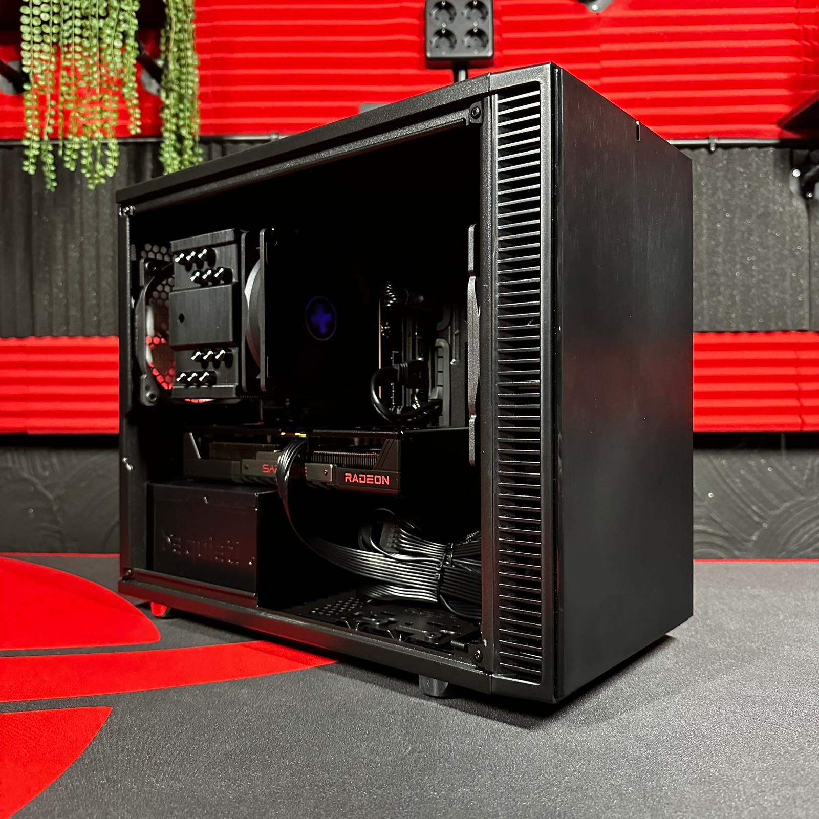 Firebreather Only1 A9696XT AMD Ryzen 5 9600X 6-Core (12 threads) tot 5.4Ghz AMD Radeon RX 9060 XT 16GB 1TB NVME SSD 32GB DDR5 RAM