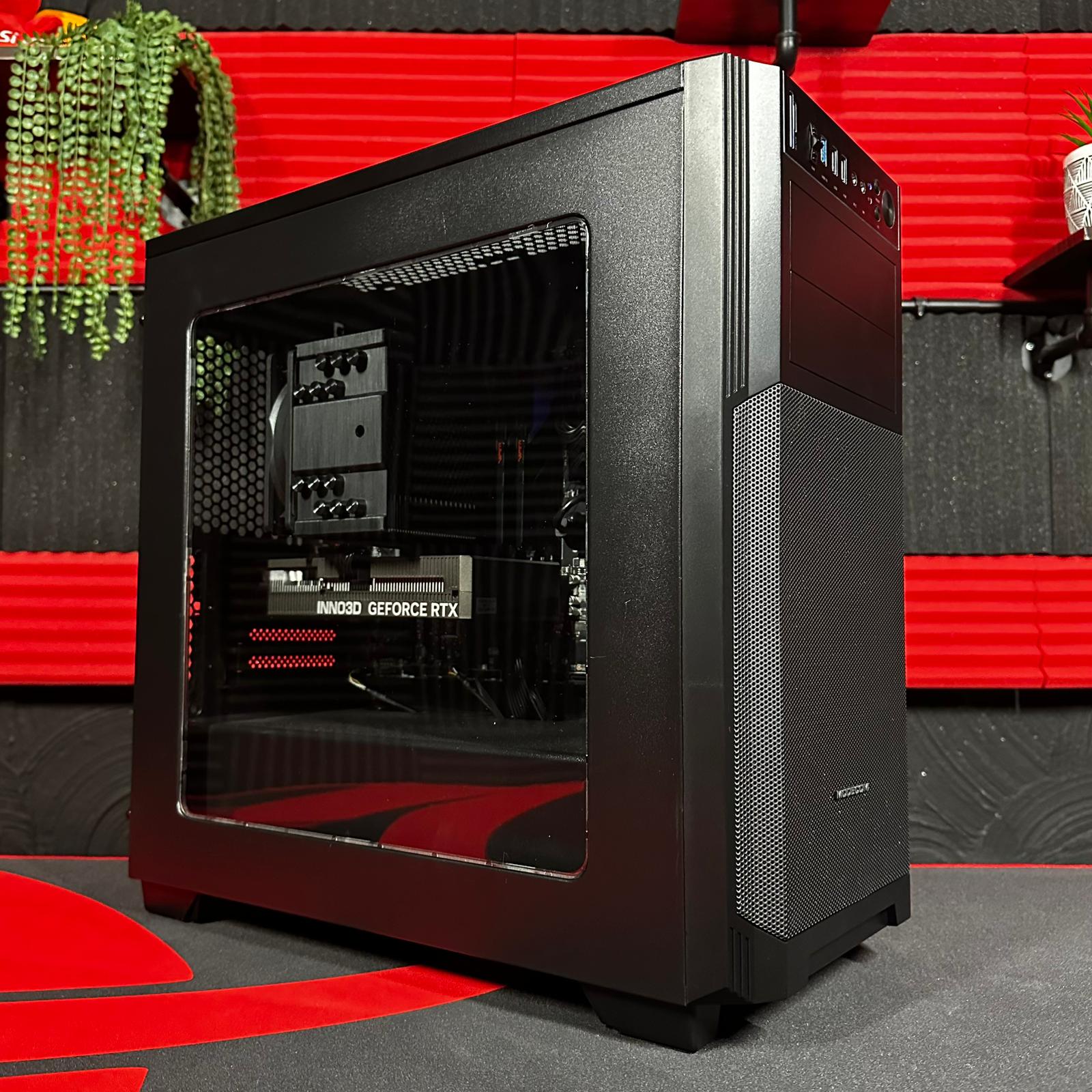 Firebreather Only1 I3456 Intel Core i5 13400F 10-Core (16 threads) tot 4.6Ghz NVIDIA GeForce RTX 5060 8GB 1TB NVME SSD 16GB DDR5 RAM