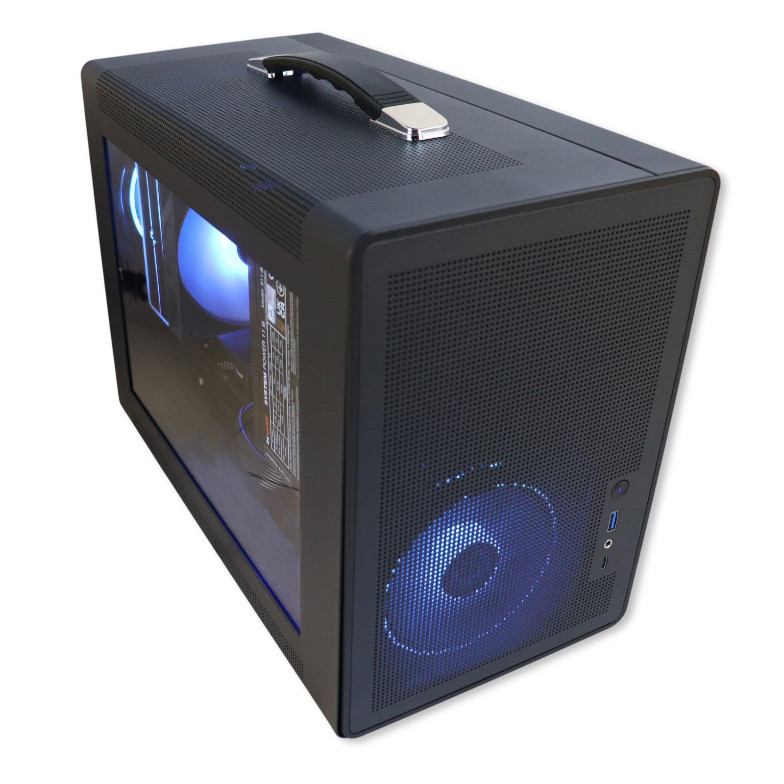 Firebreather THE CUBE A7546 AMD Ryzen 5 7500F 6-Core (12 threads) tot 5.0Ghz Nvidia RTX 5060 kaart 1TB NVME SSD 16GB DDR5 