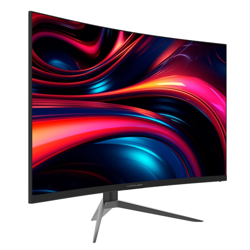 LC-Power LC-M32QC - 31.5 inch Curved QHD Gaming Monitor (180 Hz, QHD, 1500R)