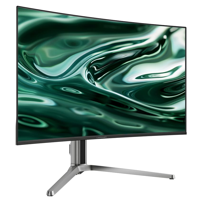 LC-Power LC-M32UCO - 31.5 inch Curved 4K OLED Monitor (165 Hz, UHD, 1700R)