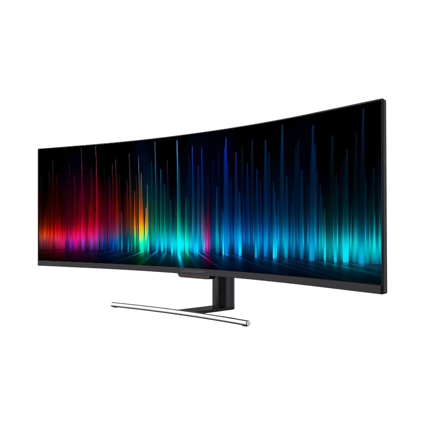 LC-Power LC-M49-DFHD-144-C-Q - 49 inch Curved Dual Full HD (DFHD) Monitor (144 Hz, QLED, 1800R)