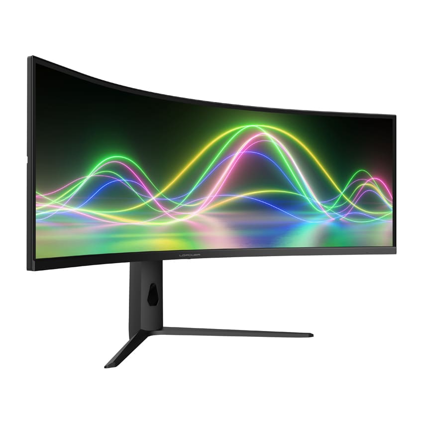 LC-Power LC-M49QCK - 49 inch Curved Dual Quad HD (DQHD) Monitor (120 Hz, 1000R, RGB backlight)