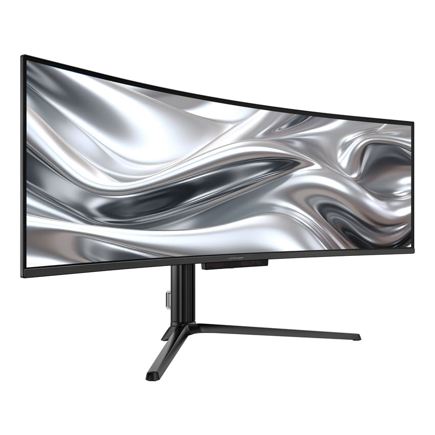 LC-Power LC-M49QCO - 49 inch Curved Dual Quad HD OLED Monitor (144 Hz, DQHD, 1800R)