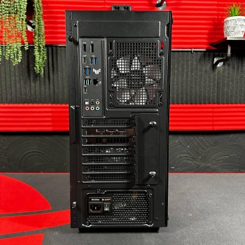 Firebreather Only1 I2996XT Intel Core i9 12900K 16-Core (24 threads) tot 5.2Ghz AMD Radeon RX 9060 XT 16GB grafische kaart 1TB SSD 16GB DDR4