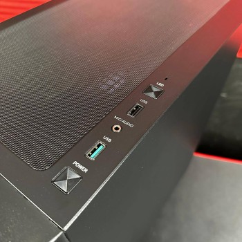 Firebreather Only1 I2996XT Intel Core i9 12900K 16-Core (24 threads) tot 5.2Ghz AMD Radeon RX 9060 XT 16GB grafische kaart 1TB SSD 16GB DDR4