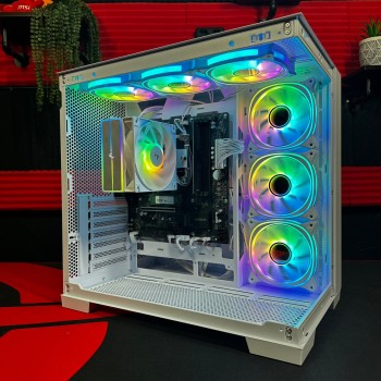 Firebreather Only1 A56V7 AMD Ryzen 5 5600GT 6-Core (12 threads) tot 4.6Ghz Radeon 7 Graphics HDMI & DVI 1TB NVMe SSD 16GB DDR4 RAM