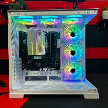 Firebreather Only1 A56V7 AMD Ryzen 5 5600GT 6-Core (12 threads) tot 4.6Ghz Radeon 7 Graphics HDMI & DVI 1TB NVMe SSD 16GB DDR4 RAM