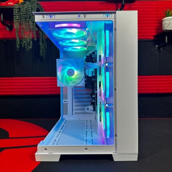 Firebreather Only1 A56V7 AMD Ryzen 5 5600GT 6-Core (12 threads) tot 4.6Ghz Radeon 7 Graphics HDMI & DVI 1TB NVMe SSD 16GB DDR4 RAM