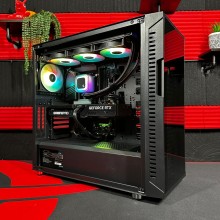 Firebreather Only1 I4757TI Intel Core i7 14700F 20-Core (28 threads) tot 5.40Ghz NVIDIA GeForce RTX 5070 Ti 16GB 1TB NVMe SSD 32GB DDR5 RAM