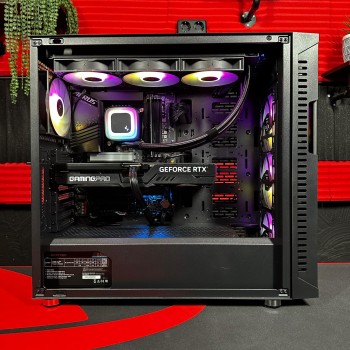 Firebreather Only1 I4757TI Intel Core i7 14700F 20-Core (28 threads) tot 5.40Ghz NVIDIA GeForce RTX 5070 Ti 16GB 1TB NVMe SSD 32GB DDR5 RAM