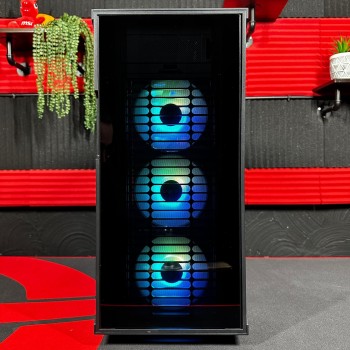 Firebreather Only1 I4757TI Intel Core i7 14700F 20-Core (28 threads) tot 5.40Ghz NVIDIA GeForce RTX 5070 Ti 16GB 1TB NVMe SSD 32GB DDR5 RAM