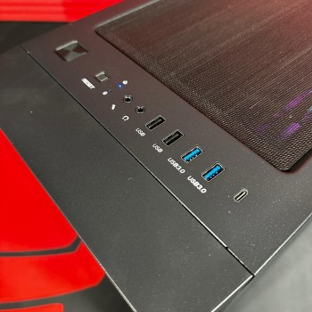 Firebreather Only1 I4757TI Intel Core i7 14700F 20-Core (28 threads) tot 5.40Ghz NVIDIA GeForce RTX 5070 Ti 16GB 1TB NVMe SSD 32GB DDR5 RAM