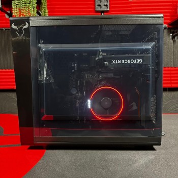 Firebreather Only1 A5846 AMD Ryzen 7 5800X 8-Core (16 threads) tot 4.7Ghz NVIDIA GeForce RTX 4060 8GB 1TB NVMe SSD 16GB DDR4 RAM