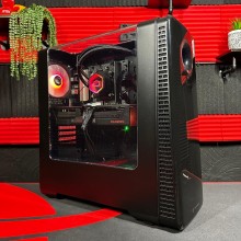 Firebreather Only1 A7596XT AMD Ryzen 5 7500X3D 6-Core (12 threads) tot 4.5Ghz AMD Radeon  RX 9070 XT 16GB 1TB NVME SSD 16GB DDR5 RAM