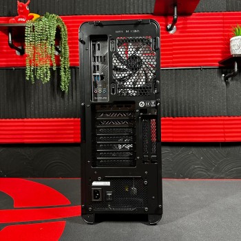 Firebreather Only1 A7596XT AMD Ryzen 5 7500X3D 6-Core (12 threads) tot 4.5Ghz AMD Radeon  RX 9070 XT 16GB 1TB NVME SSD 16GB DDR5 RAM