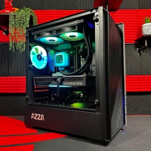 Firebreather Only1 I2957T Intel Core i9 12900KF 16-Core (24 threads) tot 5.2Ghz Nvidia Geforce RTX 5070 Ti 16GB 1TB NVME SSD 16GB DDR5 RAM