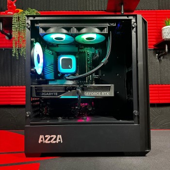 Firebreather Only1 I2957T Intel Core i9 12900KF 16-Core (24 threads) tot 5.2Ghz Nvidia Geforce RTX 5070 Ti 16GB 1TB NVME SSD 16GB DDR5 RAM