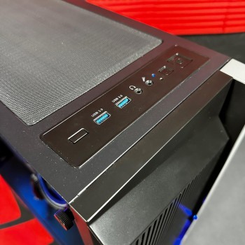 Firebreather Only1 I2957T Intel Core i9 12900KF 16-Core (24 threads) tot 5.2Ghz Nvidia Geforce RTX 5070 Ti 16GB 1TB NVME SSD 16GB DDR5 RAM