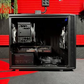 Firebreather Only1 A9696XT AMD Ryzen 5 9600X 6-Core (12 threads) tot 5.4Ghz AMD Radeon RX 9060 XT 16GB 1TB NVME SSD 32GB DDR5 RAM