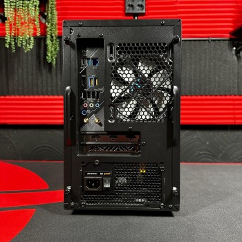 Firebreather Only1 A9696XT AMD Ryzen 5 9600X 6-Core (12 threads) tot 5.4Ghz AMD Radeon RX 9060 XT 16GB 1TB NVME SSD 32GB DDR5 RAM