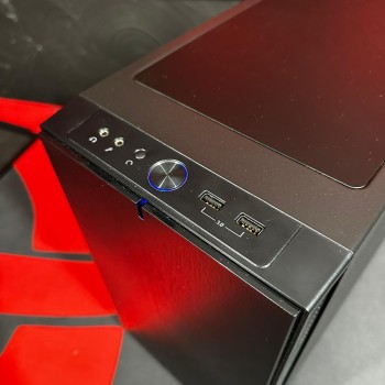 Firebreather Only1 A9696XT AMD Ryzen 5 9600X 6-Core (12 threads) tot 5.4Ghz AMD Radeon RX 9060 XT 16GB 1TB NVME SSD 32GB DDR5 RAM