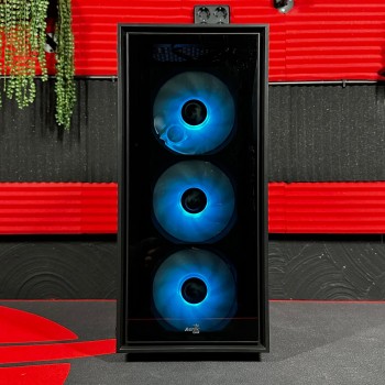 Firebreather Only1 I2456 Intel Core i5 12400F 6-Core (12 threads) tot 4.4Ghz NVIDIA GeForce RTX 5060 8GB 1TB NVMe SSD 16GB DDR4 RAM