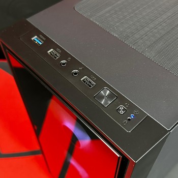 Firebreather Only1 I2456 Intel Core i5 12400F 6-Core (12 threads) tot 4.4Ghz NVIDIA GeForce RTX 5060 8GB 1TB NVMe SSD 16GB DDR4 RAM