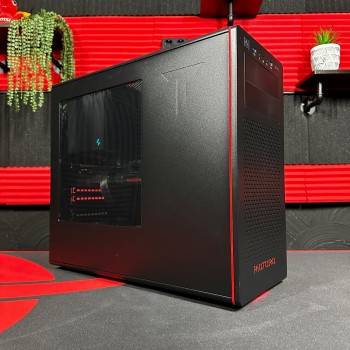 Firebreather Only1 A5896XT AMD Ryzen 7 5800X 8-Core (16 threads) tot 4.7Ghz AMD Radeon RX 9060 XT 16GB 1TB NVMe SSD 16GB DDR4 RAM