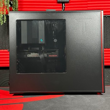 Firebreather Only1 A5896XT AMD Ryzen 7 5800X 8-Core (16 threads) tot 4.7Ghz AMD Radeon RX 9060 XT 16GB 1TB NVMe SSD 16GB DDR4 RAM