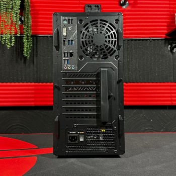 Firebreather Only1 A5896XT AMD Ryzen 7 5800X 8-Core (16 threads) tot 4.7Ghz AMD Radeon RX 9060 XT 16GB 1TB NVMe SSD 16GB DDR4 RAM