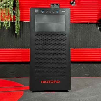 Firebreather Only1 A5896XT AMD Ryzen 7 5800X 8-Core (16 threads) tot 4.7Ghz AMD Radeon RX 9060 XT 16GB 1TB NVMe SSD 16GB DDR4 RAM