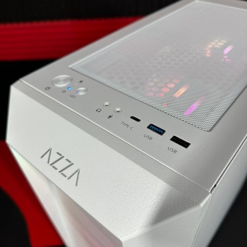 Firebreather Only1 A7558 AMD Ryzen 5 7500F 6-Core (12 threads) 3.7Ghz tot 5.0Ghz Intel ARC B580 12GB 1TB NVME SSD 16GB DDR5 RAM