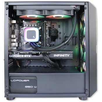 Firebreather Lava I2957 High-End Gaming PC - Intel Core i9-12900KF | NVIDIA GeForce RTX 5070 12GB | 16GB DDR4 RAM | 1TB NVMe SSD