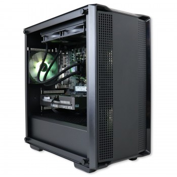Firebreather Core I4450 Intel Core i5 14400F 10-Core (16 threads) tot 4.70Ghz Nvidia RTX 5050 8GB kaart 1TB NVME SSD 16GB DDR5