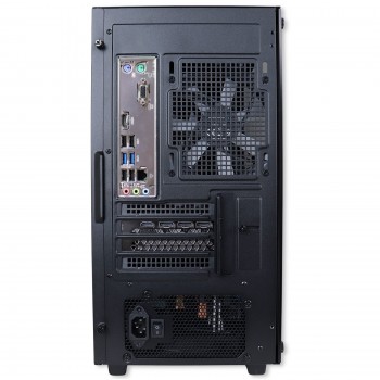 Firebreather Core I4450 Intel Core i5 14400F 10-Core (16 threads) tot 4.70Ghz Nvidia RTX 5050 8GB kaart 1TB NVME SSD 16GB DDR5