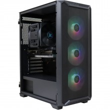 Firebreather Mountain I4456 Intel Core i5 14400F 10-Core (16 threads) tot 4.70Ghz Nvidia RTX 5060 kaart 1TB SSD 16GB DDR5