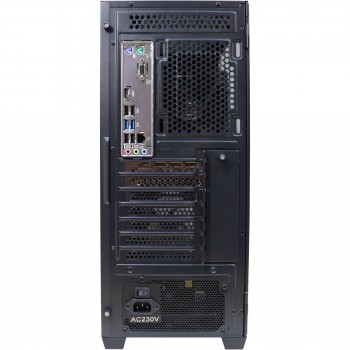 Firebreather Mountain I4456 Intel Core i5 14400F 10-Core (16 threads) tot 4.70Ghz Nvidia RTX 5060 kaart 1TB SSD 16GB DDR5