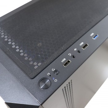 Firebreather Mountain I4456 Intel Core i5 14400F 10-Core (16 threads) tot 4.70Ghz Nvidia RTX 5060 kaart 1TB SSD 16GB DDR5