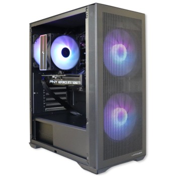 Firebreather Mountain I4456T Gaming PC - Intel Core i5-14400F | AMD Radeon RX 9060 XT 16GB | 16GB DDR4 RAM | 1TB NVMe SSD 