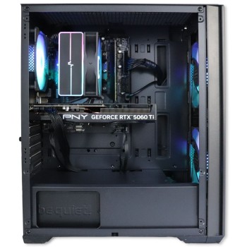 Firebreather Mountain I4456T Gaming PC - Intel Core i5-14400F | AMD Radeon RX 9060 XT 16GB | 16GB DDR4 RAM | 1TB NVMe SSD 