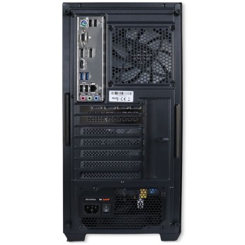 Firebreather Mountain I4456T Gaming PC - Intel Core i5-14400F | AMD Radeon RX 9060 XT 16GB | 16GB DDR4 RAM | 1TB NVMe SSD 