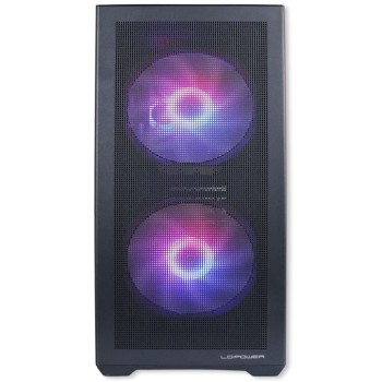 Firebreather Mountain I4456T Gaming PC - Intel Core i5-14400F | AMD Radeon RX 9060 XT 16GB | 16GB DDR4 RAM | 1TB NVMe SSD 