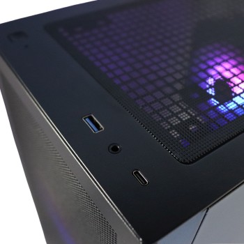 Firebreather Mountain I4456T Gaming PC - Intel Core i5-14400F | AMD Radeon RX 9060 XT 16GB | 16GB DDR4 RAM | 1TB NVMe SSD 