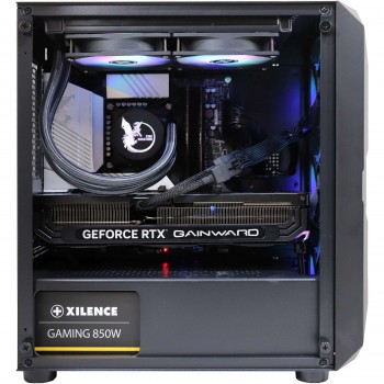 Firebreather Beast I4757T Intel Core i7 14700F-Core 20-Core (28 threads) tot 5.40Ghz Nvidia RTX 5070 Ti 16GB kaart 1TB NVME SSD 16GB DDR5