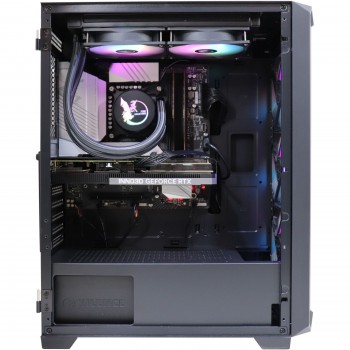 Firebreather LAVA I4757 Intel Core i7 14700KF 20-Core (28 threads) tot 5.60Ghz Nvidia RTX 5070 12GB kaart 1TB NVME SSD 16GB DDR5