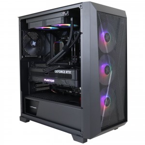 Firebreather LAVA I4757 Intel Core i7 14700KF 20-Core (28 threads) tot 5.60Ghz Nvidia RTX 5070 12GB kaart 1TB NVME SSD 32GB DDR5